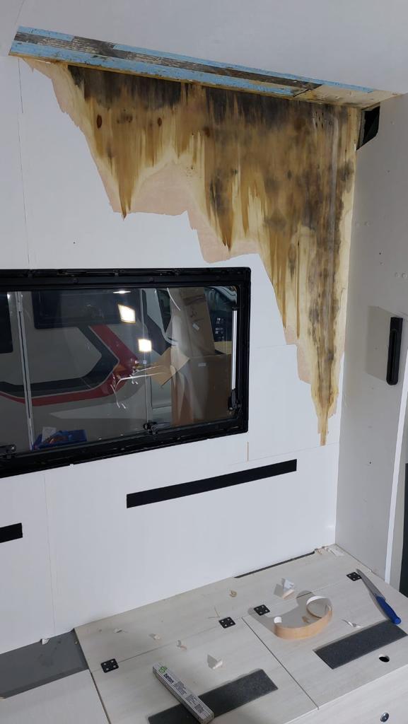 Wohnwagen Wasserschaden Reparieren