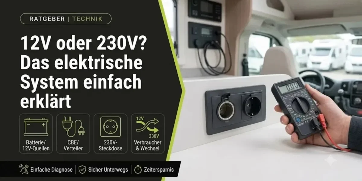 12V oder 230V