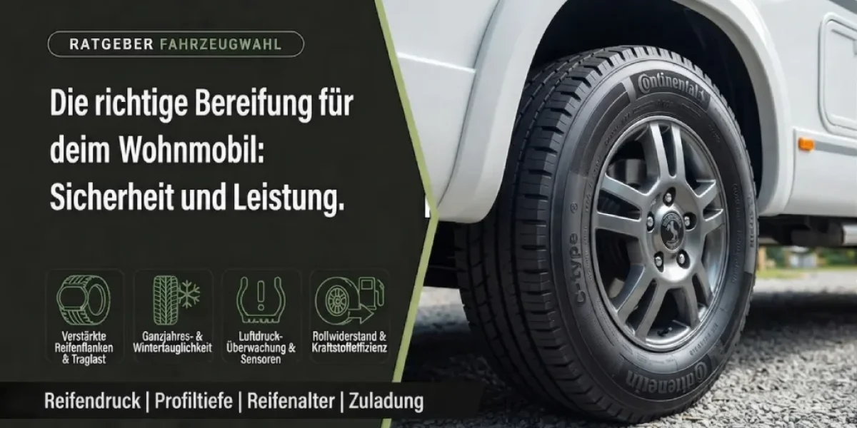 Die richtige Bereifung für dein Wohnmobil (1)