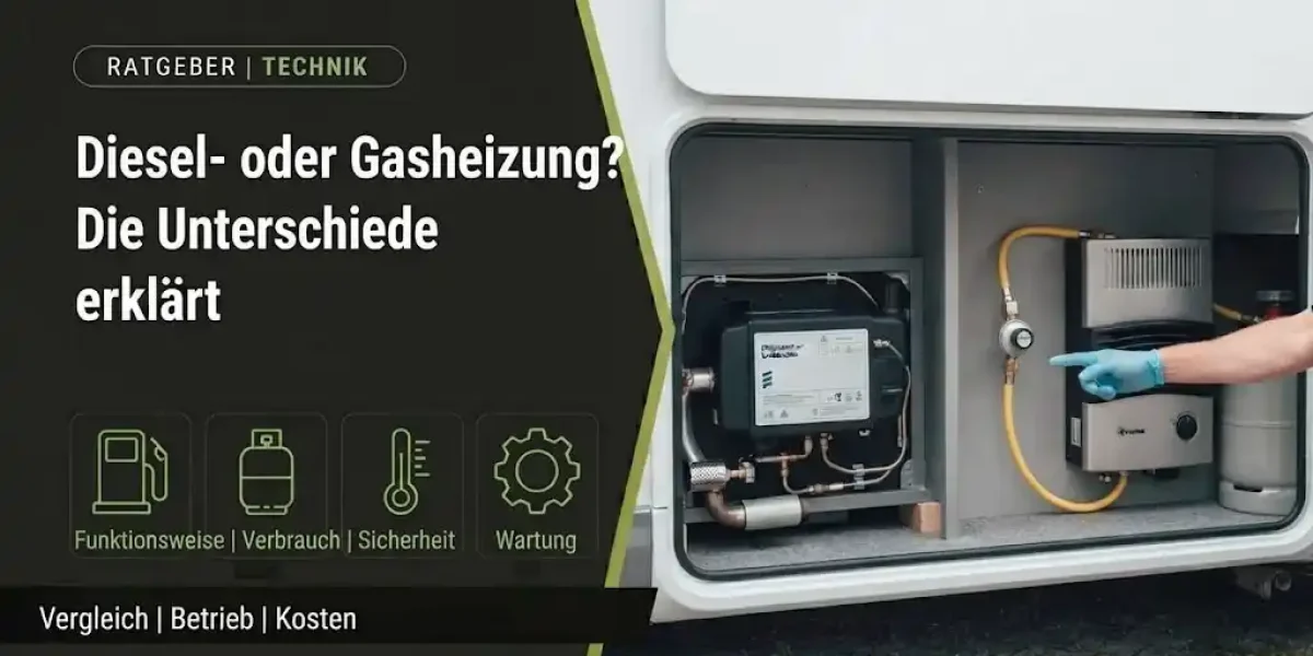 Diesel- oder Gasheizung