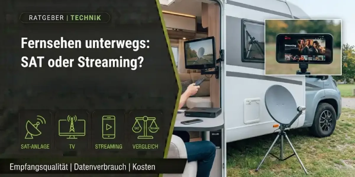 Fernsehen unterwegs_ SAT oder Streaming