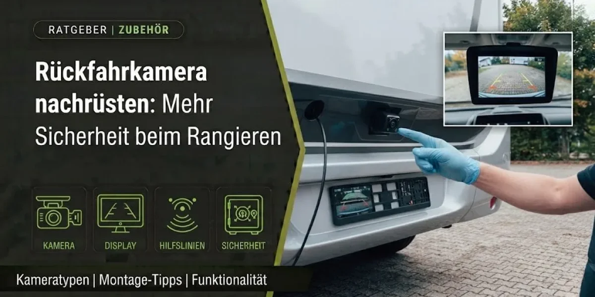 Rückfahrkamera nachrüsten_ Mehr Sicherheit beim Rangieren