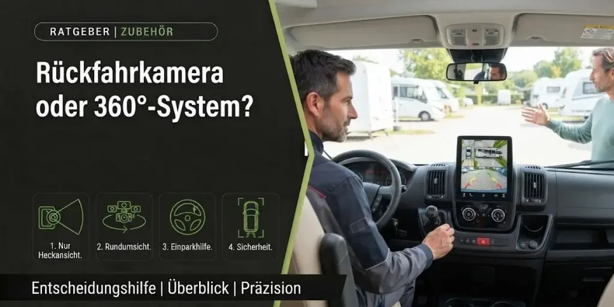 Rückfahrkamera oder 360