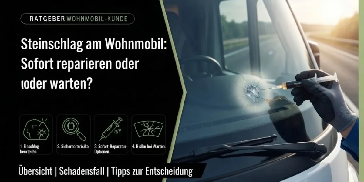 Steinschlag am Wohnmobil_ Sofort reparieren oder warten_