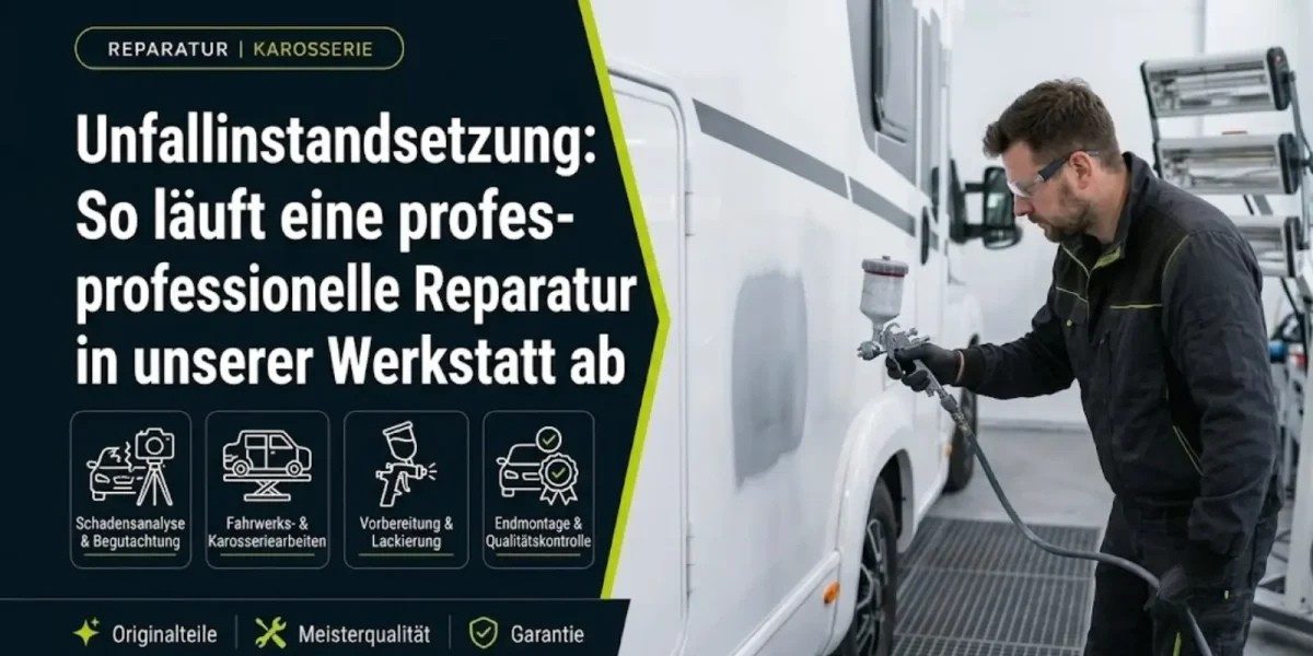 Unfallinstandsetzung-Reparatur