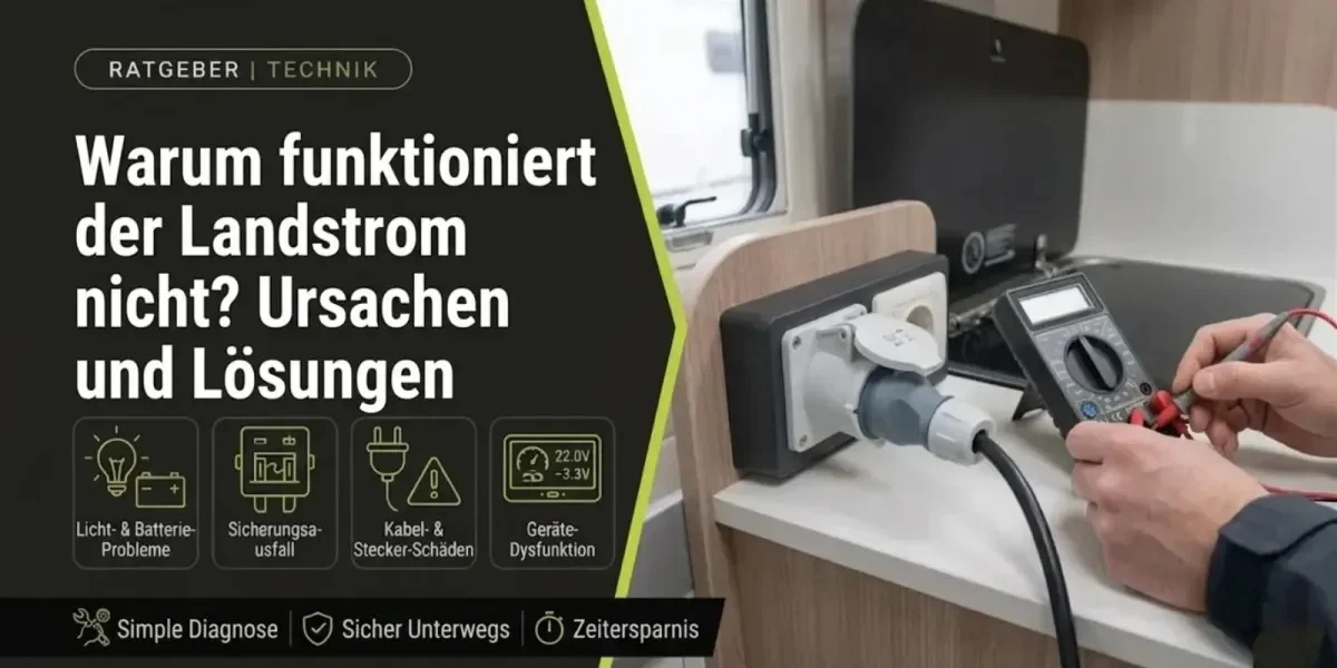 Warum funktioniert der Landstrom nicht_ Ursachen und Lösungen