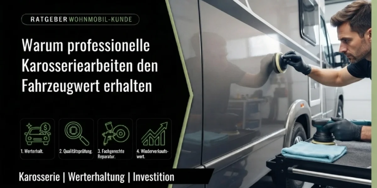Warum professionelle Karosseriearbeiten den Fahrzeugwert erhalten