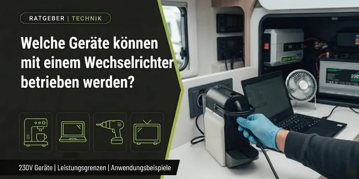 Welche Geräte können mit einem Wechselrichter betrieben werden_